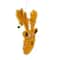 13" Tinsel Reindeer Christmas Window Decoration